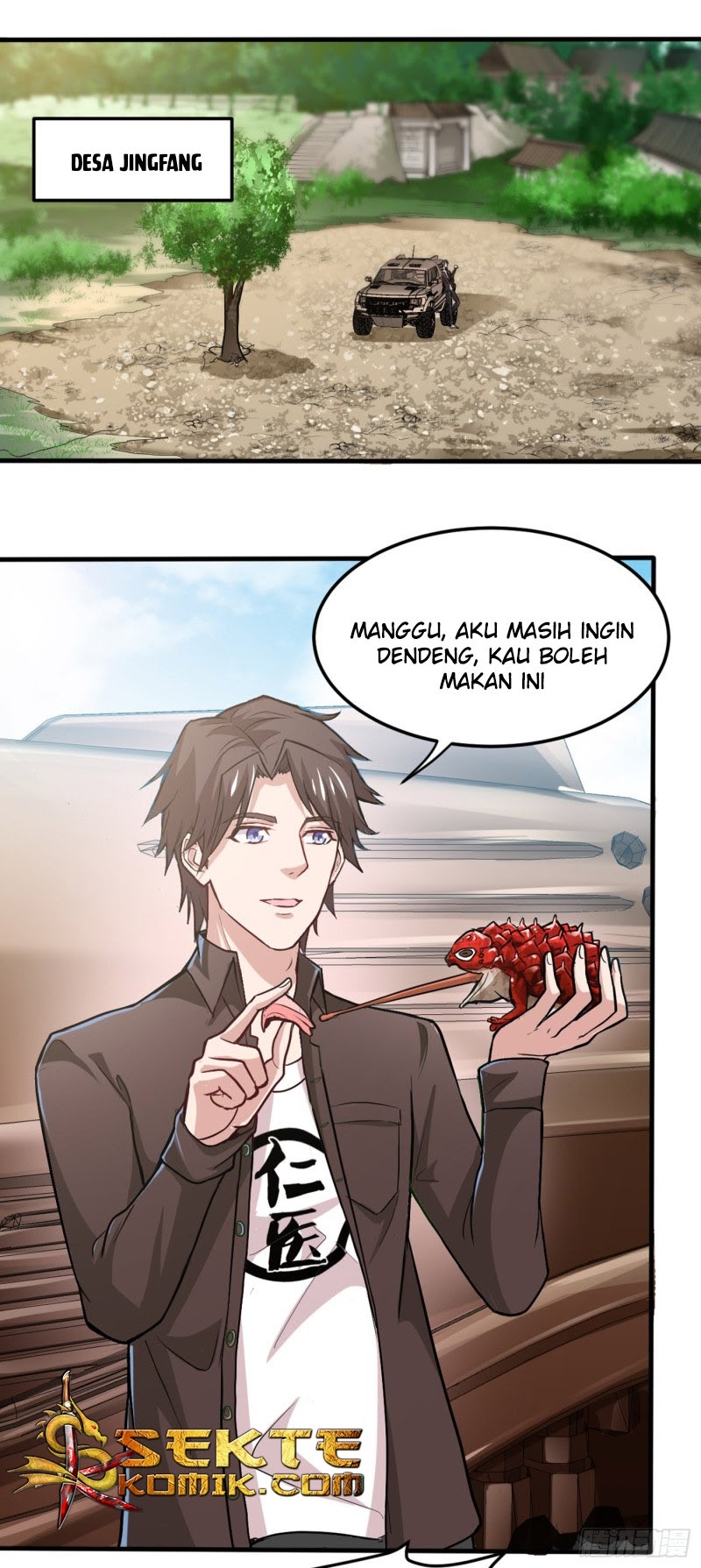 Strongest Divine Doctor Mixed City chapter 114